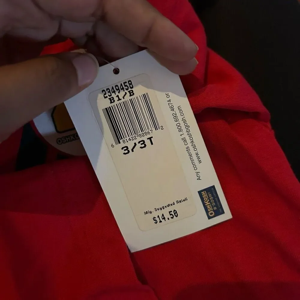 New Deadstock OshKosh t shirt